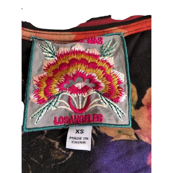 Johnny Was Bossa Nova V-Neck Maxi Dress Boho Chic XS EUC! - Picture 11 of 12